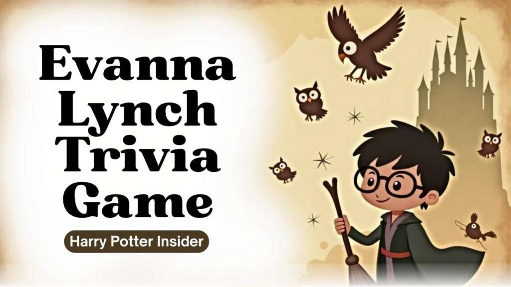 Evanna Lynch Trivia Game