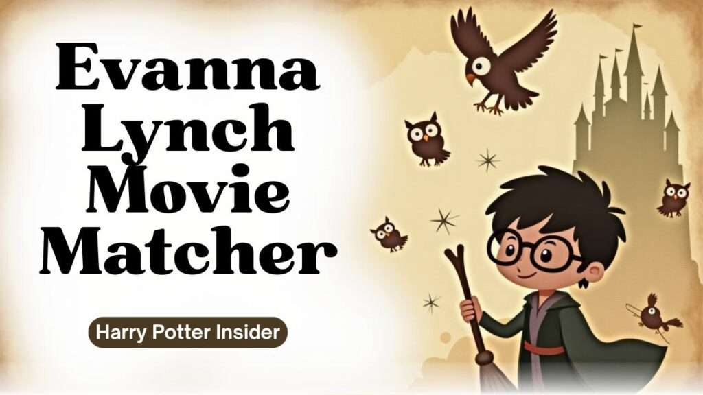 Evanna Lynch Movie Matcher