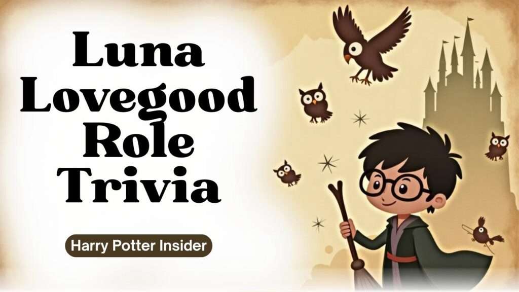 Luna Lovegood Role Trivia