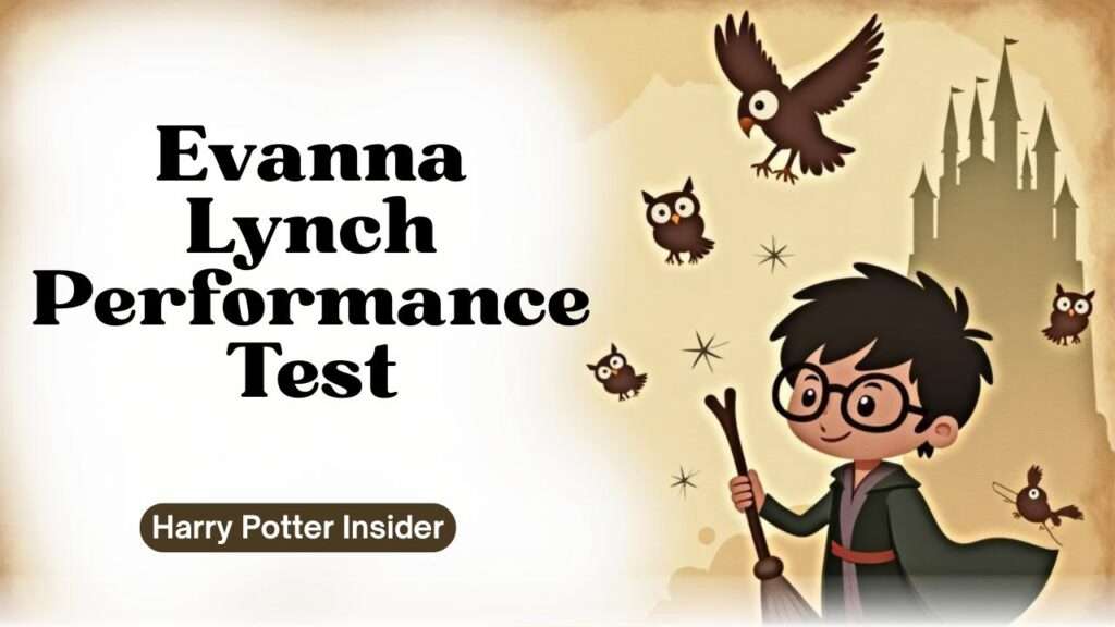 Evanna Lynch Performance Test