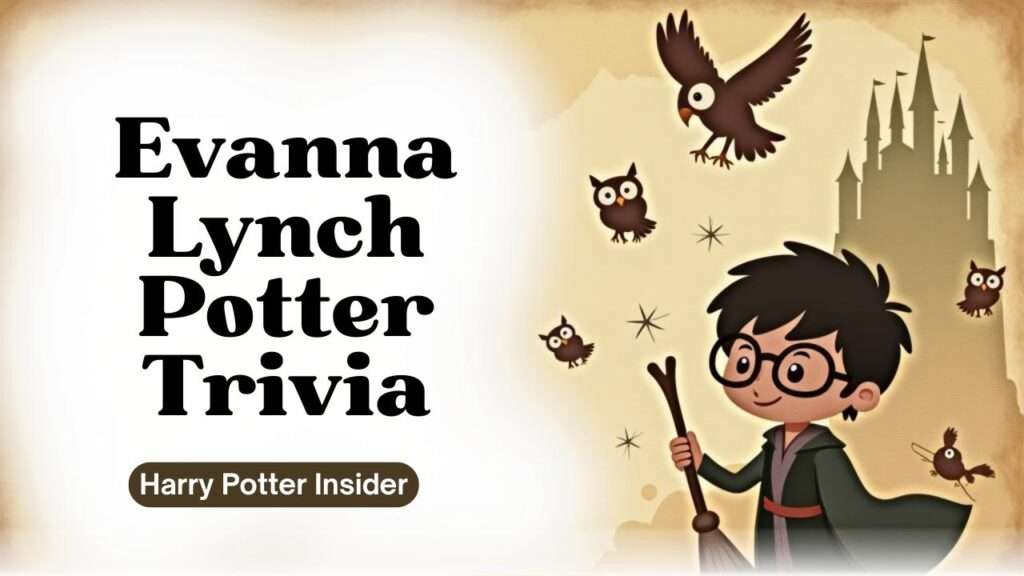 Evanna Lynch Potter Trivia
