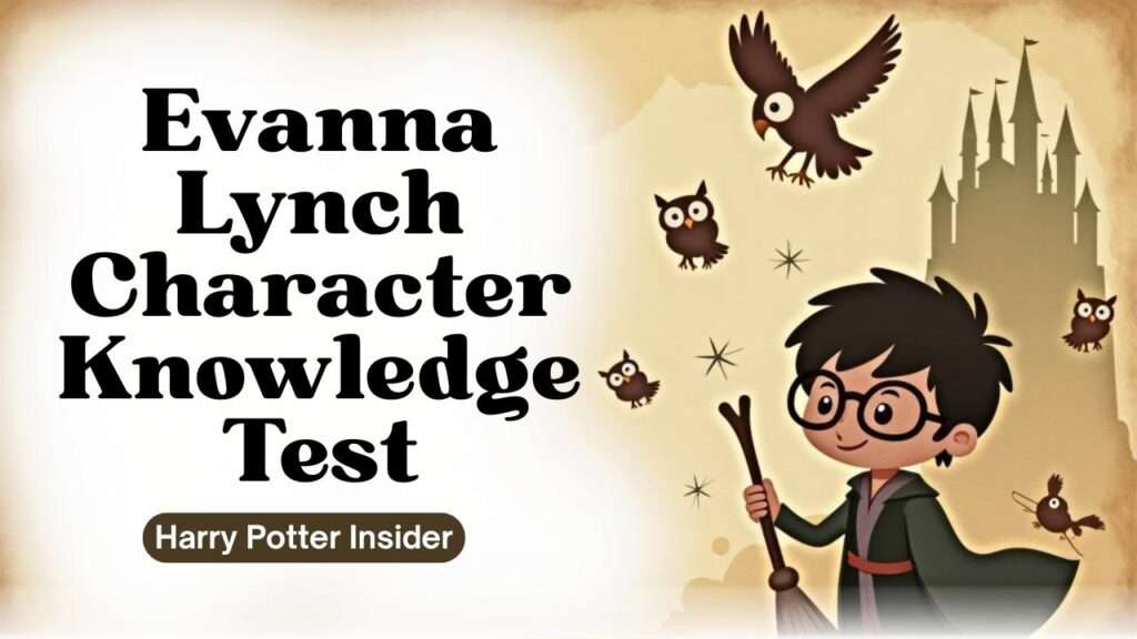 Evanna Lynch Character Knowledge Test