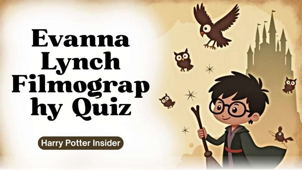 Evanna Lynch Filmography Quiz