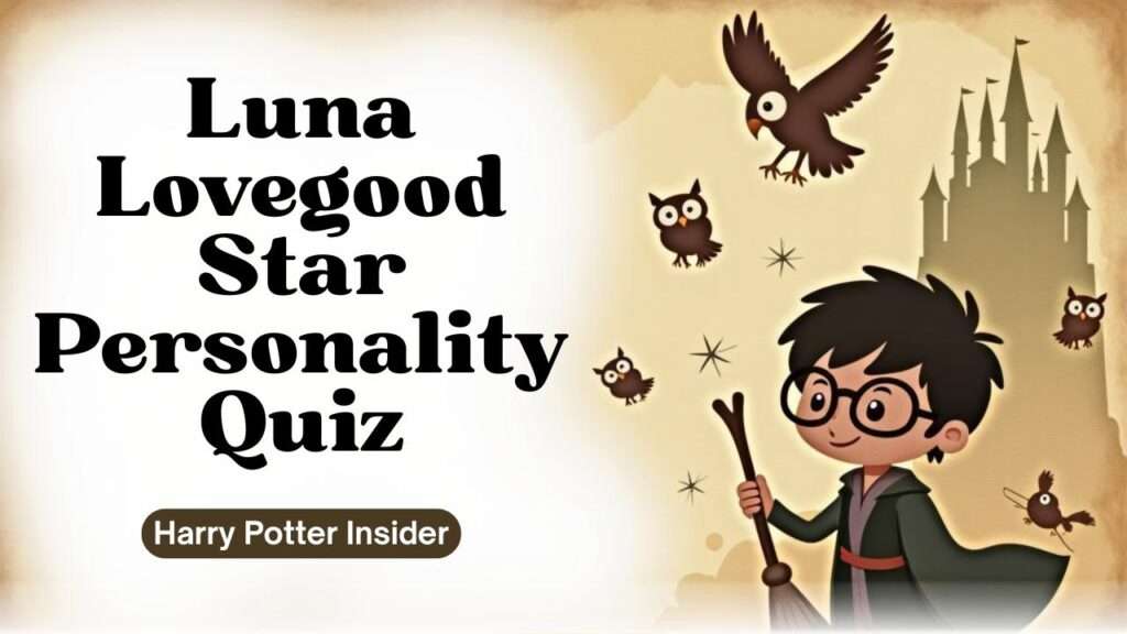 Luna Lovegood Star Personality Quiz