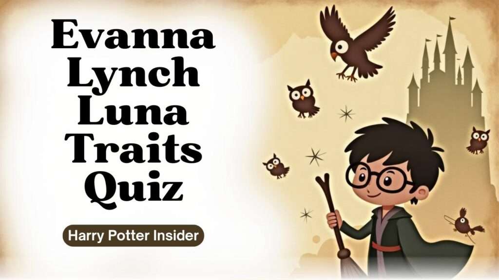 Evanna Lynch Luna Traits Quiz