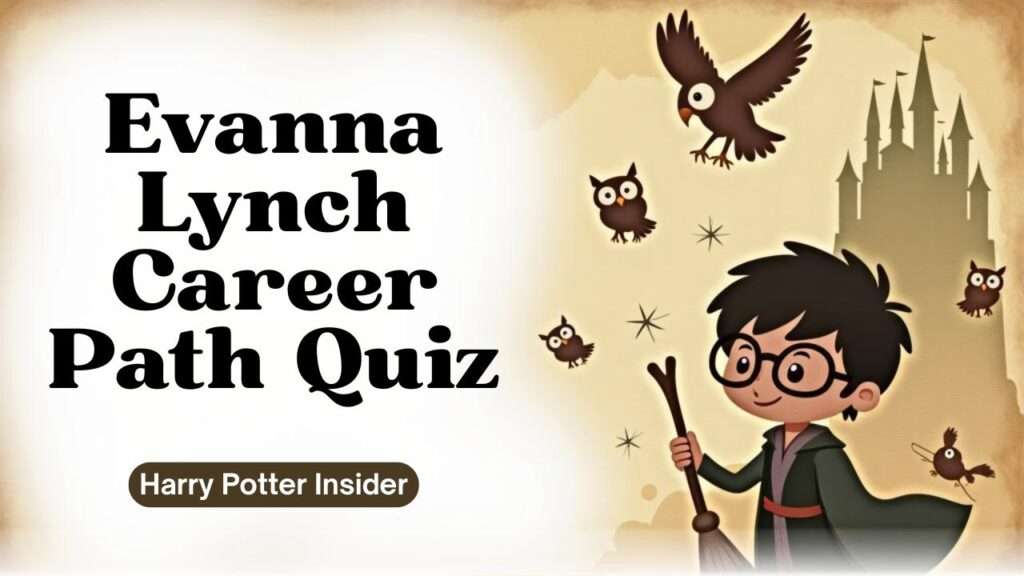 Evanna Lynch Career Path Quiz