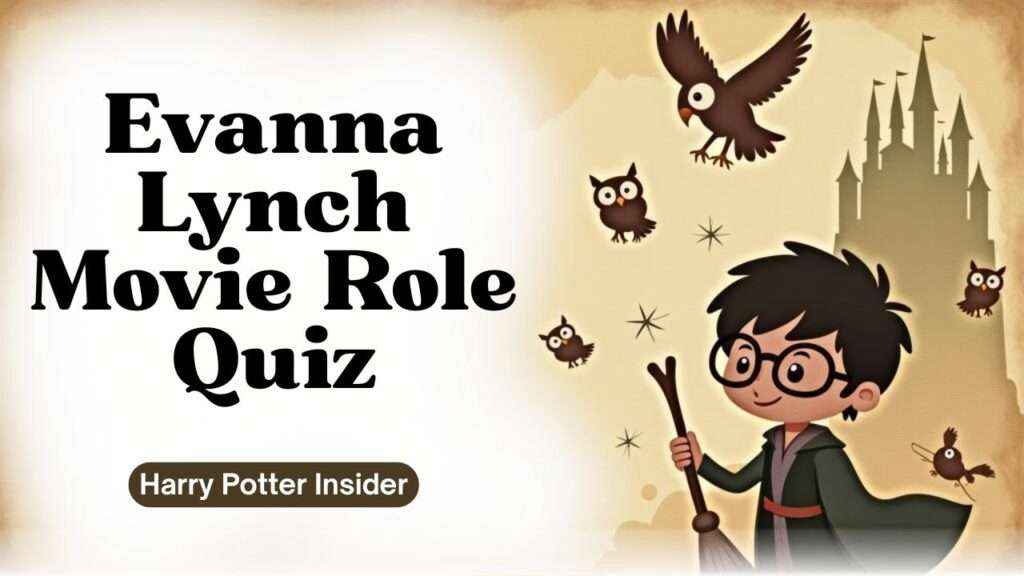 Evanna Lynch Movie Role Quiz
