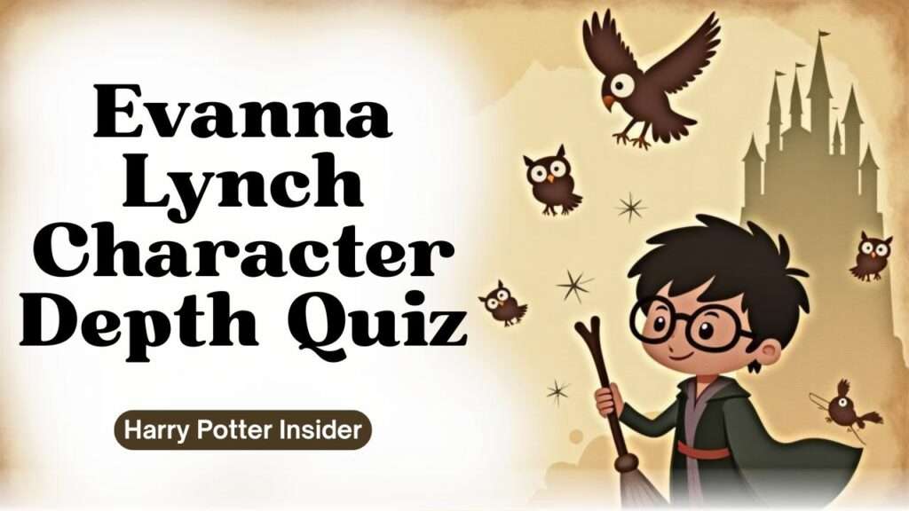 Evanna Lynch Character Depth Quiz