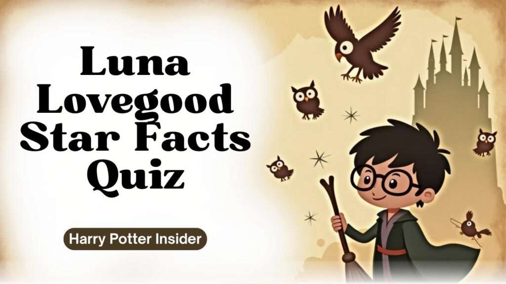 Luna Lovegood Star Facts Quiz