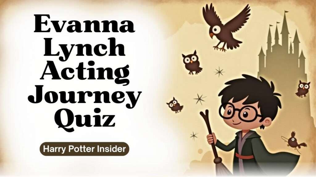 Evanna Lynch Acting Journey Quiz