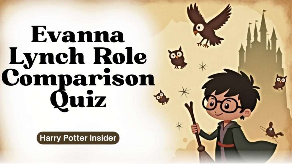 Evanna Lynch Role Comparison Quiz