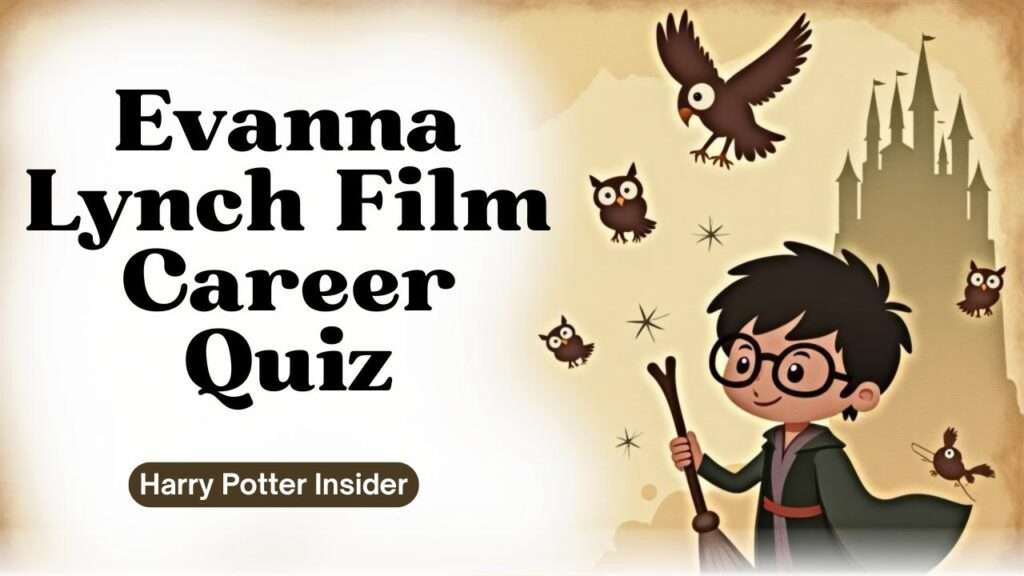 Evanna Lynch Film Career Quiz