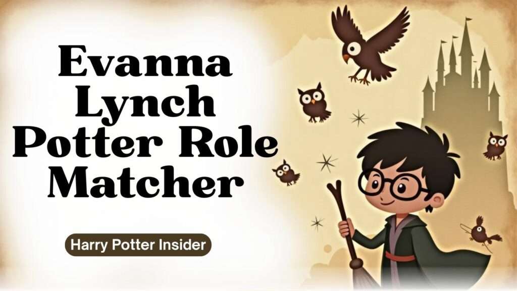 Evanna Lynch Potter Role Matcher