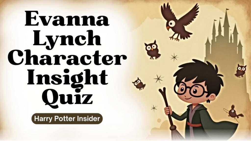 Evanna Lynch Character Insight Quiz