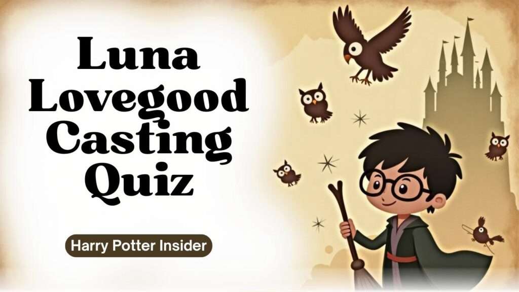 Luna Lovegood Casting Quiz