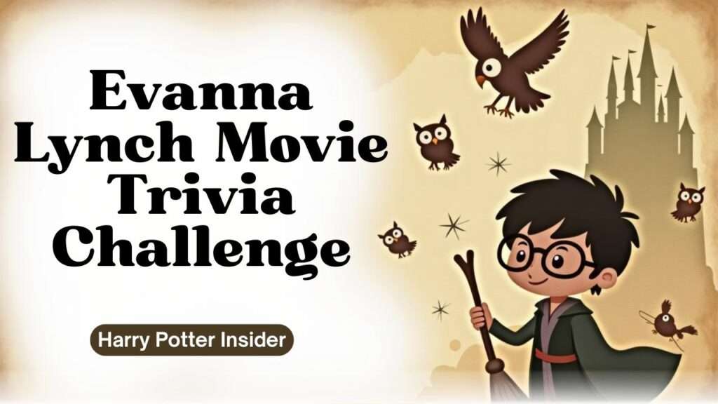 Evanna Lynch Movie Trivia Challenge