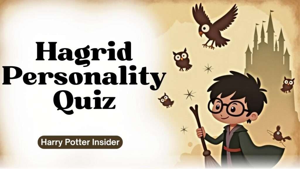 Hagrid Personality Quiz