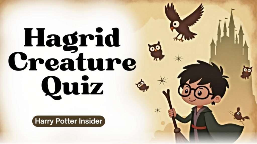 Hagrid Creature Quiz