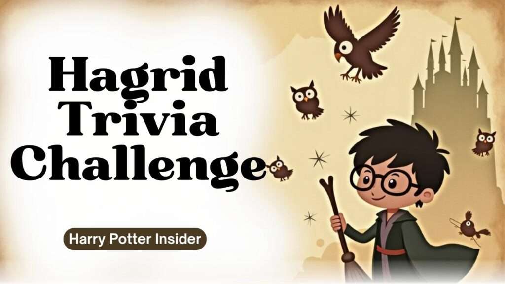 Hagrid Trivia Challenge