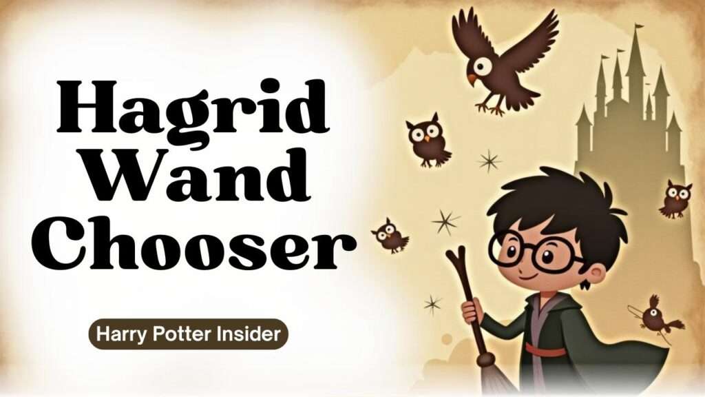 Hagrid Wand Chooser