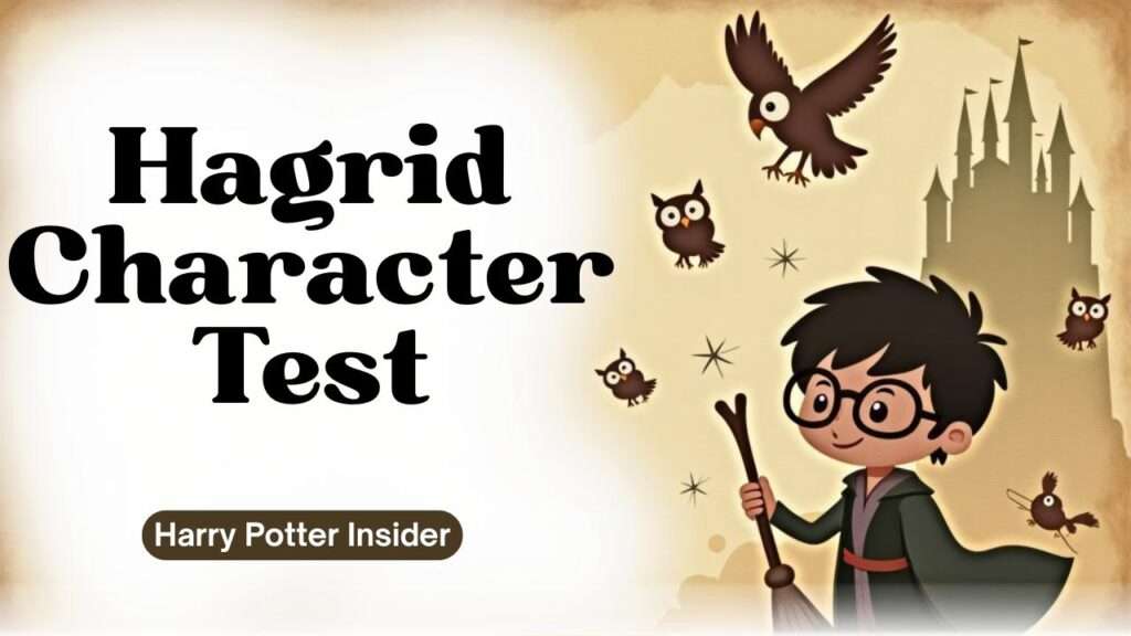 Hagrid Character Test
