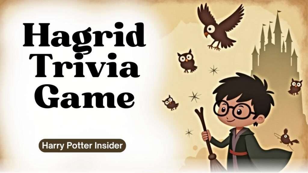 Hagrid Trivia Game