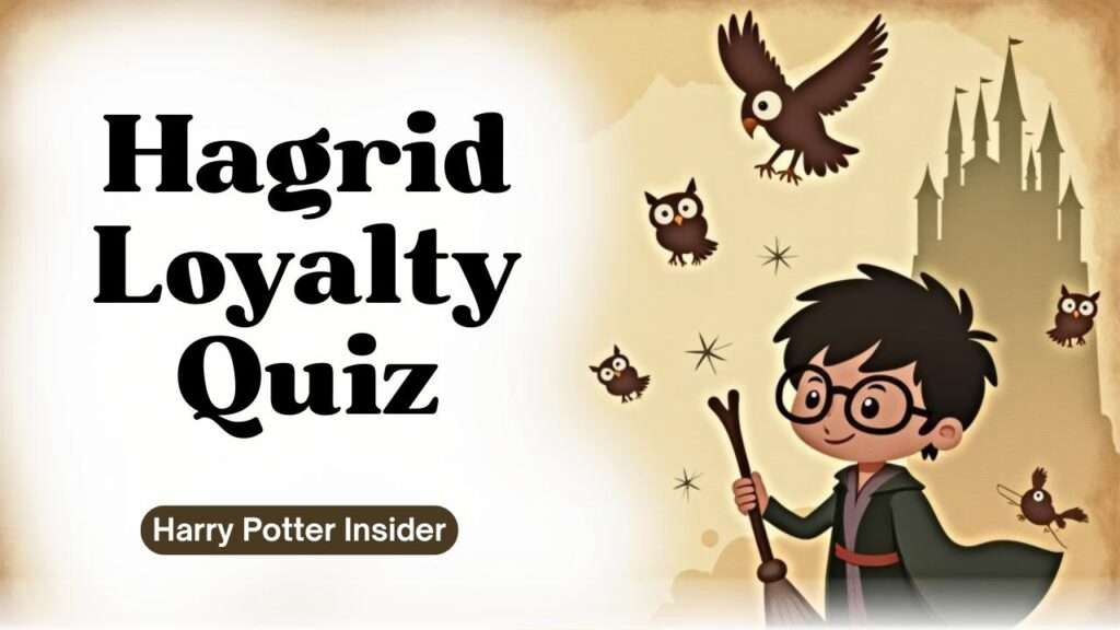 Hagrid Magical Creature Quiz
