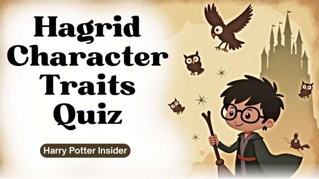 Hagrid Character Traits Quiz