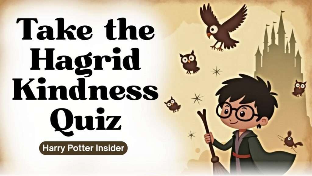 Take the Hagrid Kindness Quiz