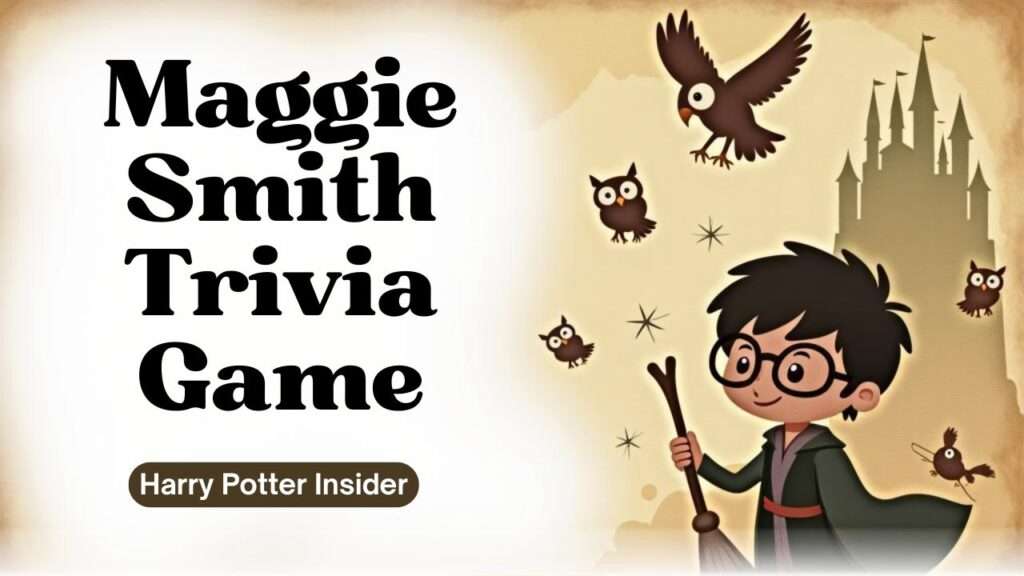 Maggie Smith Trivia Game