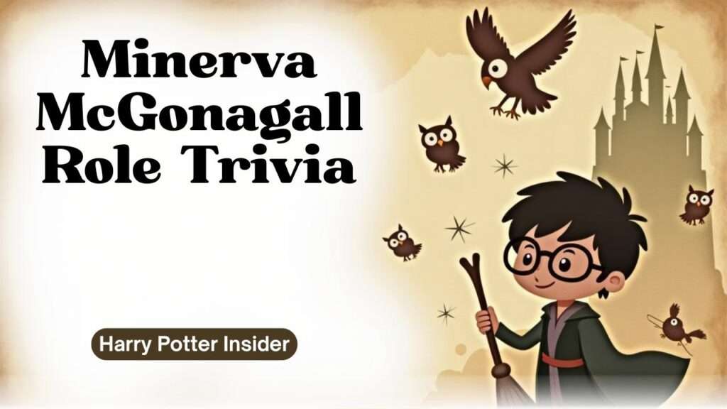 Minerva McGonagall Role Trivia