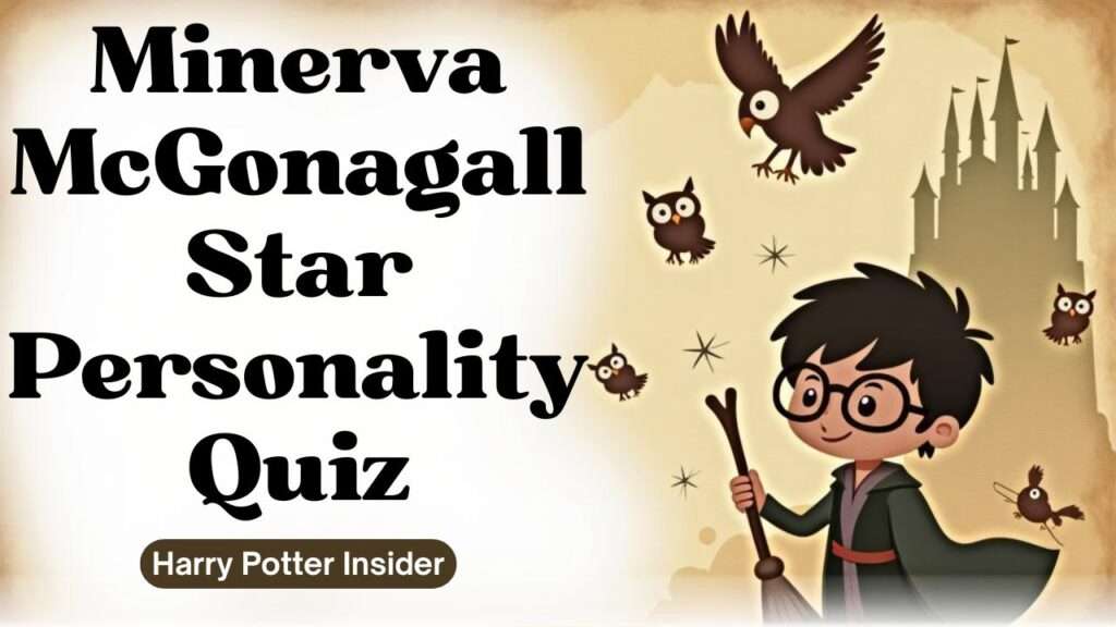 Minerva McGonagall Star Personality Quiz