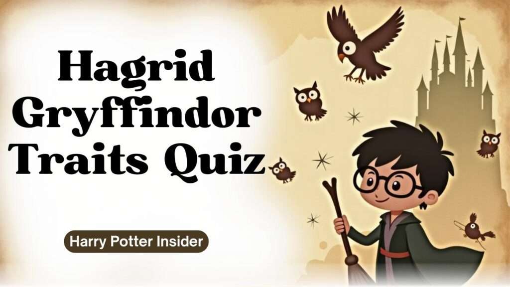 Hagrid Gryffindor Traits Quiz