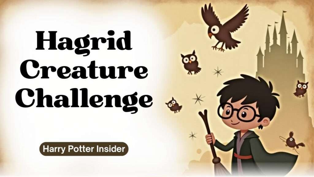 Hagrid Creature Challenge