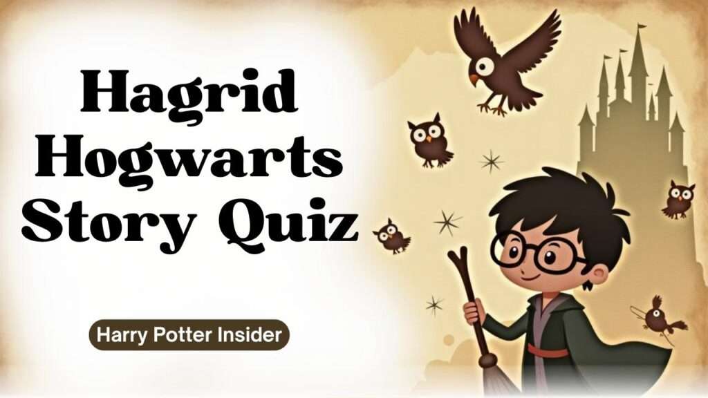 Hagrid Hogwarts Story Quiz