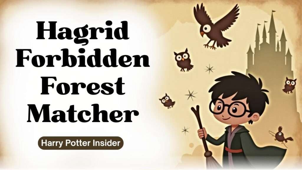 Hagrid Forbidden Forest Matcher