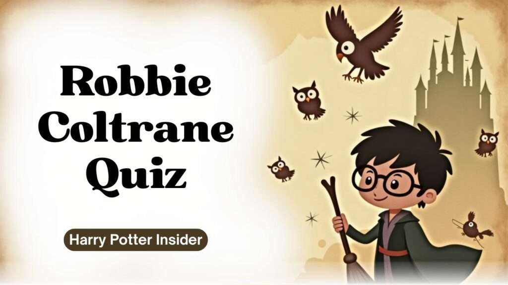 Robbie Coltrane Quiz