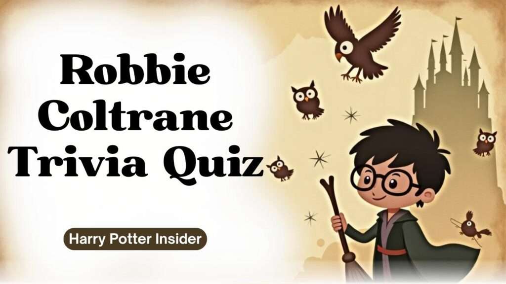 Robbie Coltrane Trivia Quiz