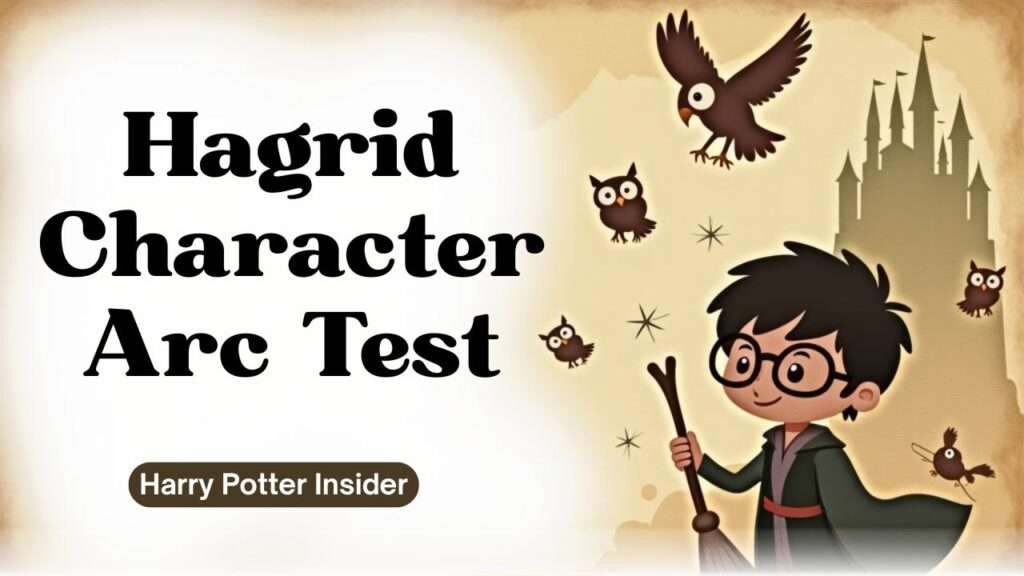 Hagrid Character Arc Test