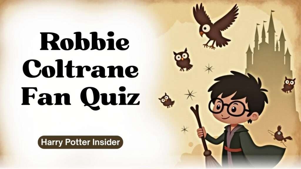 Robbie Coltrane Fan Quiz