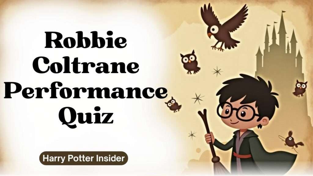 Robbie Coltrane Performance Quiz