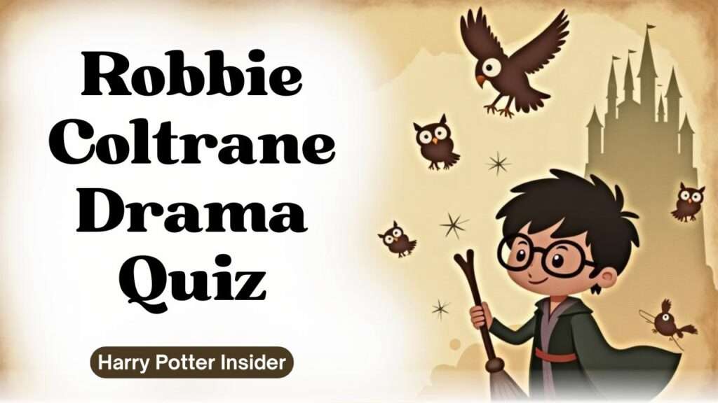Robbie Coltrane Drama Quiz