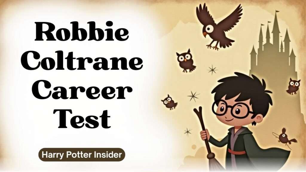 Robbie Coltrane Career Test