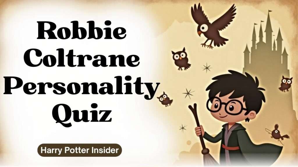 Robbie Coltrane Personality Quiz