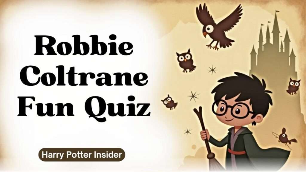 Robbie Coltrane Fun Quiz