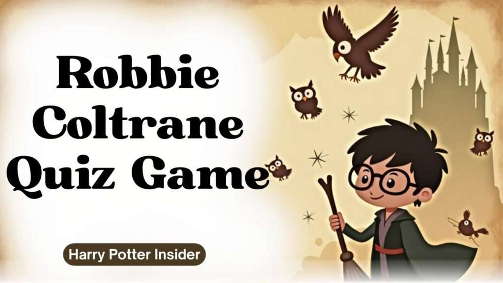Robbie Coltrane Quiz Game