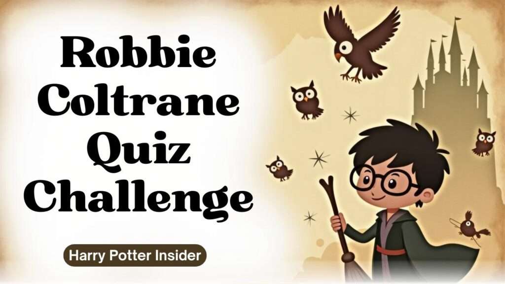 Robbie Coltrane Quiz Challenge