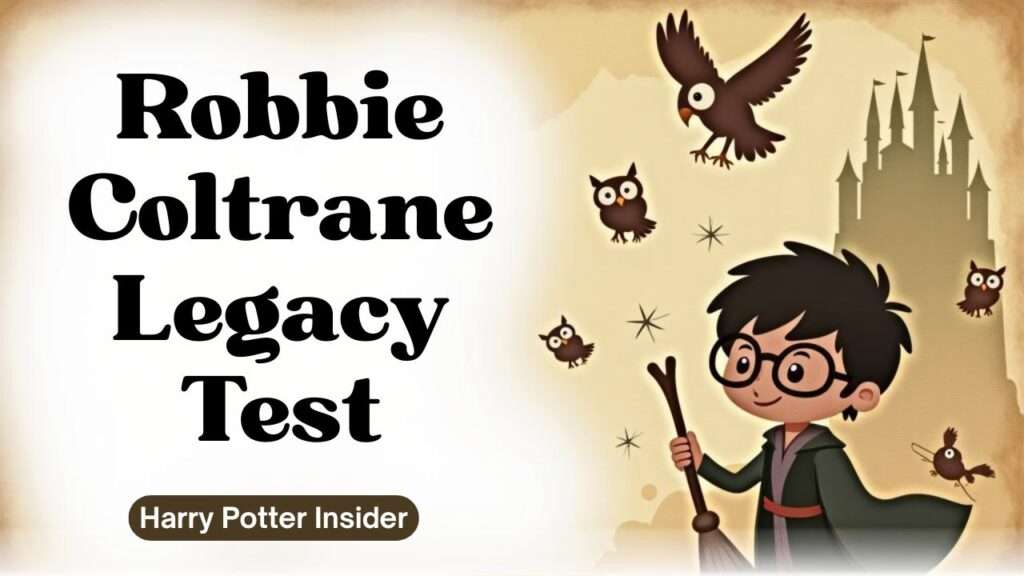 Robbie Coltrane Legacy Test