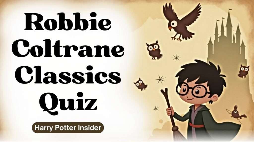 Robbie Coltrane Classics Quiz
