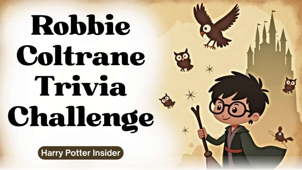 Robbie Coltrane Trivia Challenge